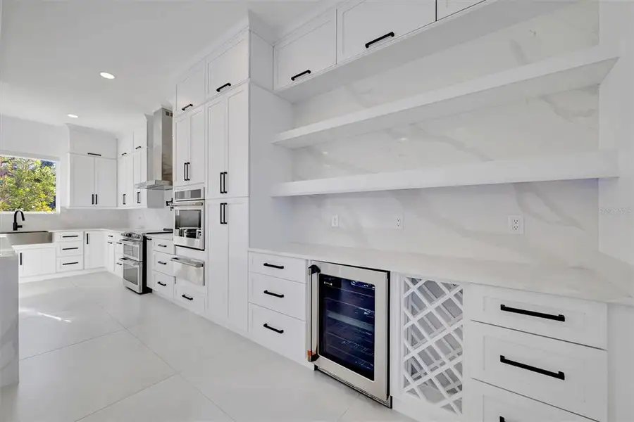 Furnished interior view inside a new home in , Sarasota (Image 16).