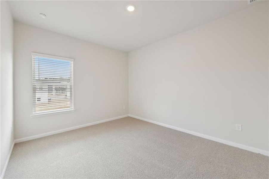 Spacious, unfurnished interior of a new home in Parkside at Grayson, Grayson (Image 35).