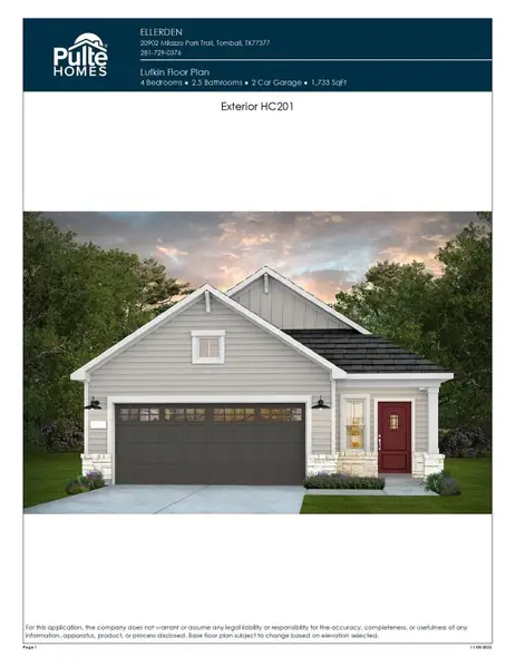 Image 4 of a home in Ellerden.