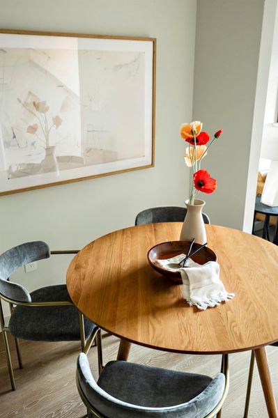 Furnished interior view inside a new home in , Austin (Image 8).