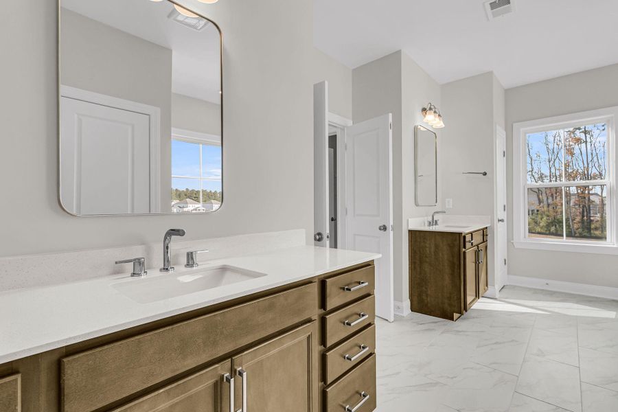 Furnished interior view inside a new home in Cherrywood Estates, Summerville (Image 12).