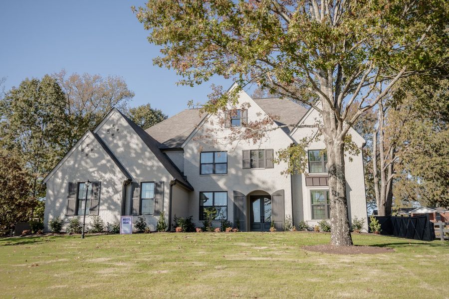 Representative exterior photo of a completed home built from the Huntington by Grant & Co in White Oak, Arlington, TN (Image 25).