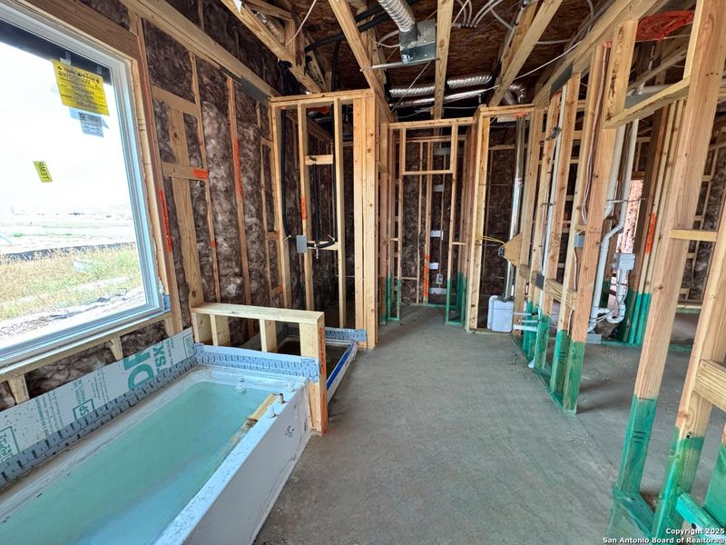 In-progress construction of a new home in , Castroville, TX (Image 11).