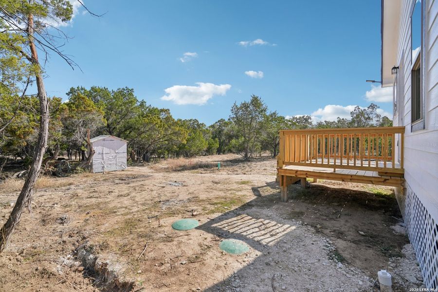 Exterior details and patio area of a home in , Bandera (Image 15). Exterior details and patio area of a home in , Bandera (Image 15).