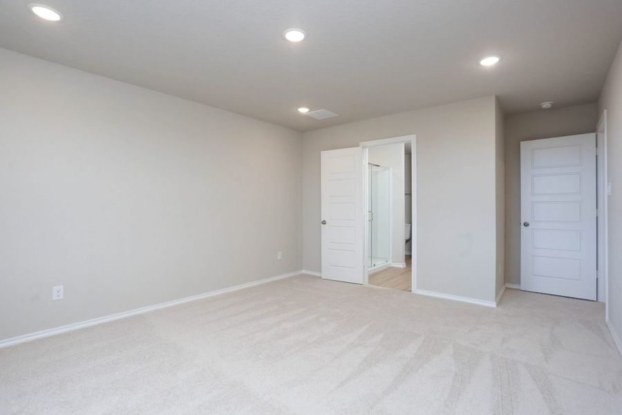 Representative unfurnished interior of a home built from the Parker Colony At Pinehurst by Brohn Homes in Colony at Pinehurst, Pinehurst (Image 13). Representative unfurnished interior of a home built from the Parker Colony At Pinehurst by Brohn Homes in Colony at Pinehurst, Pinehurst (Image 13).