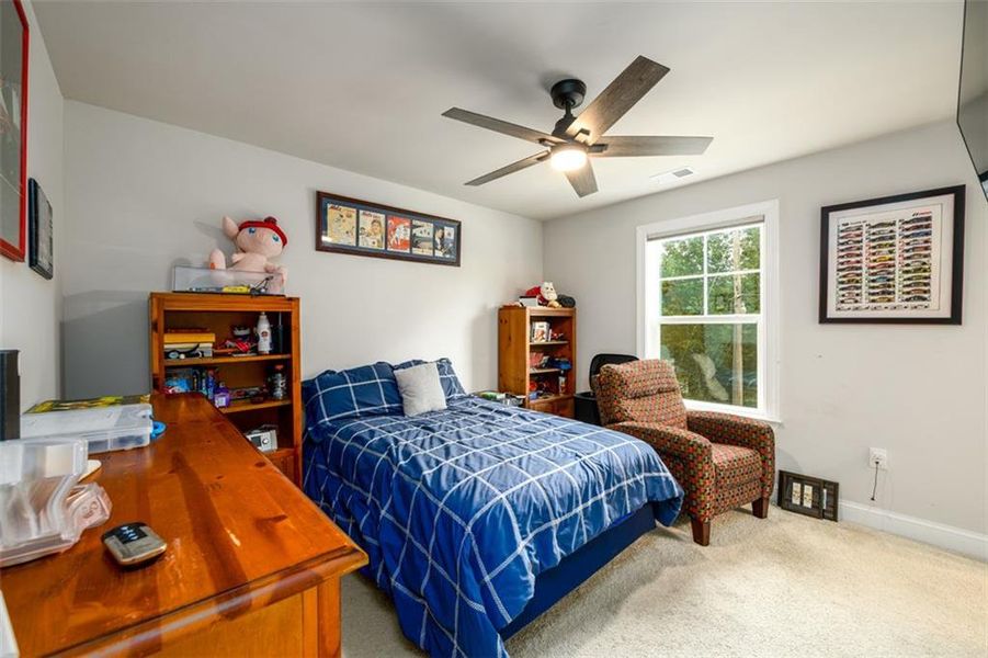 Furnished interior view inside a new home in Holiday Pines, Buford (Image 16).