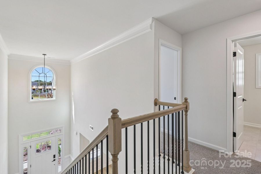 Furnished interior view inside a new home in Falls Cove, Troutman (Image 15). Furnished interior view inside a new home in Falls Cove, Troutman (Image 15).