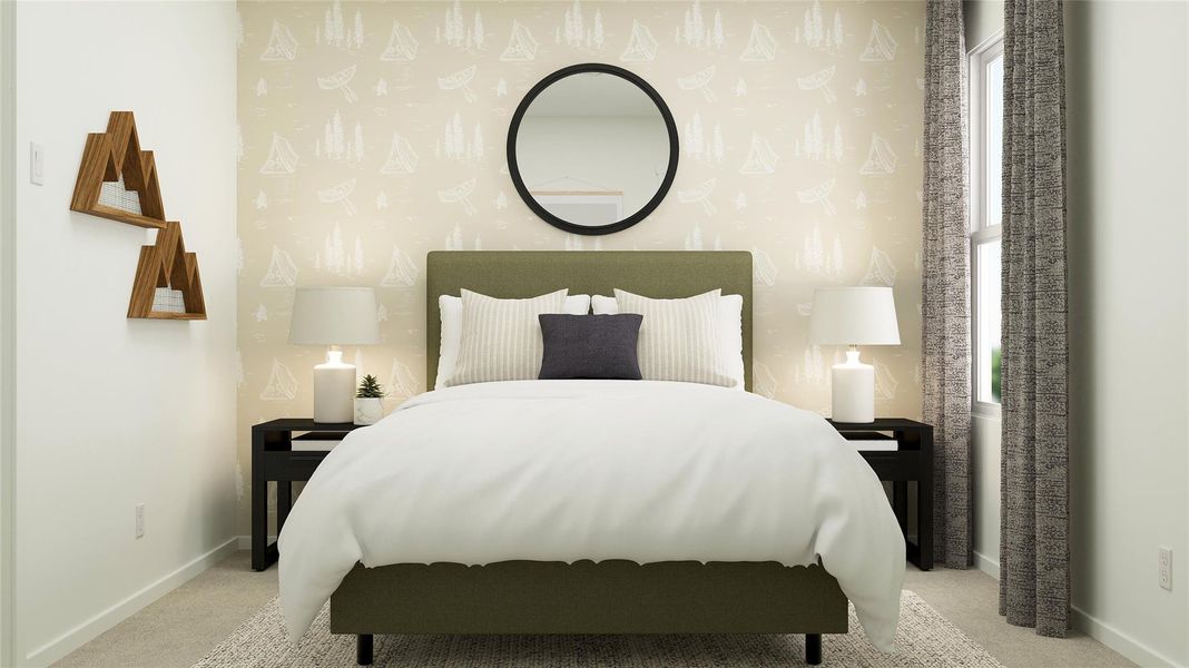 Furnished interior view inside a new home in The Grand Prairie, Hockley (Image 22).