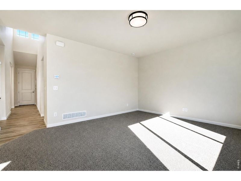 Spacious, unfurnished interior of a new home in , Johnstown (Image 23).