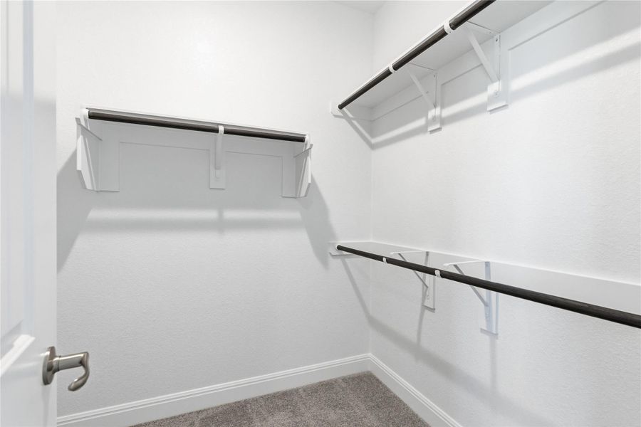 Spacious, unfurnished interior of a new home in Retreat at San Gabriel, Georgetown (Image 29).