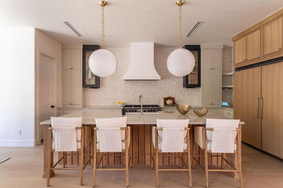 Furnished interior view inside a new home in , Dallas (Image 13). Furnished interior view inside a new home in , Dallas (Image 13).