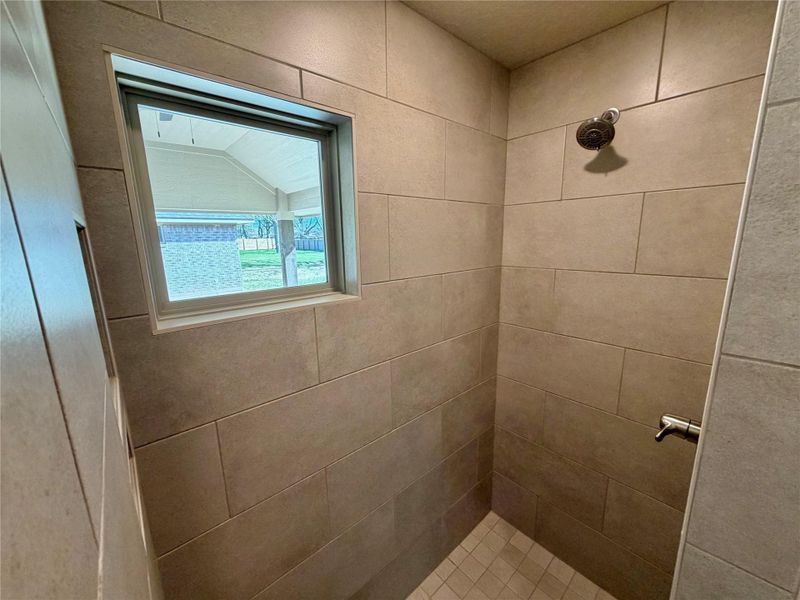 Close-up of interior finishes inside a home in , Angleton (Image 12).