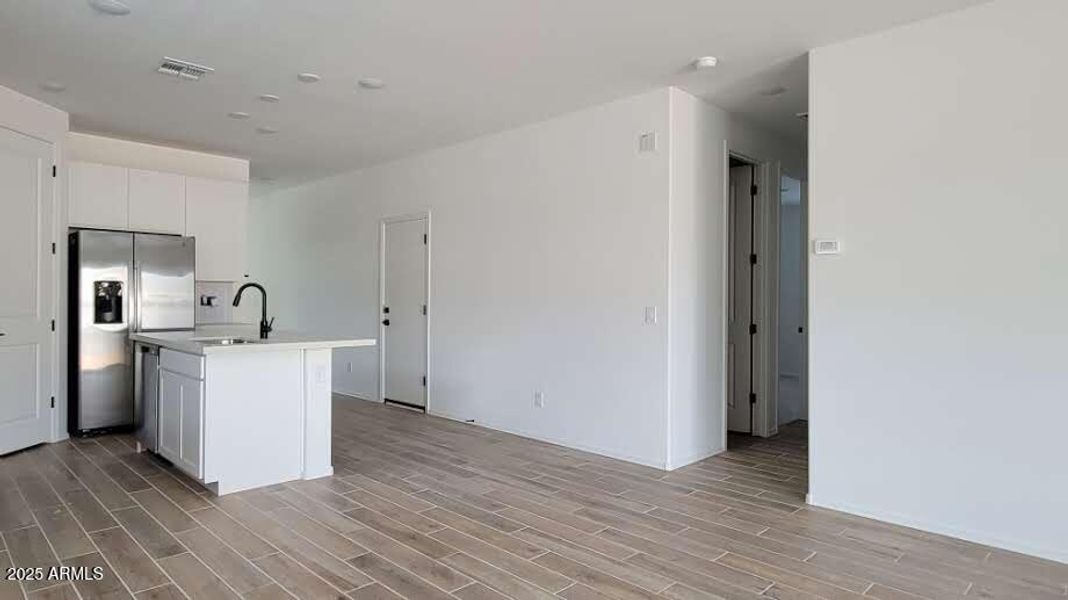 Kitchen and hallway 3