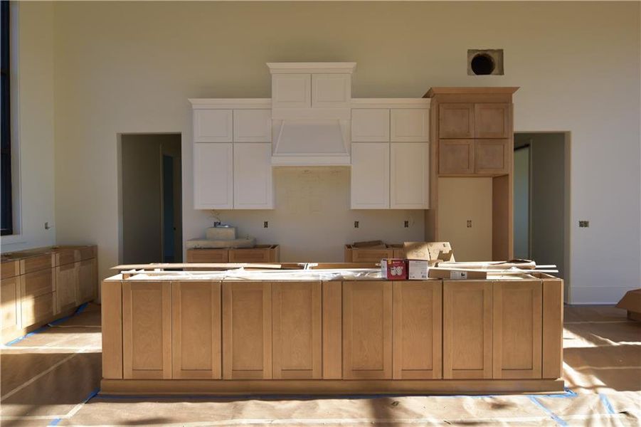 In-progress construction of a new home in , Bishop, GA (Image 4).