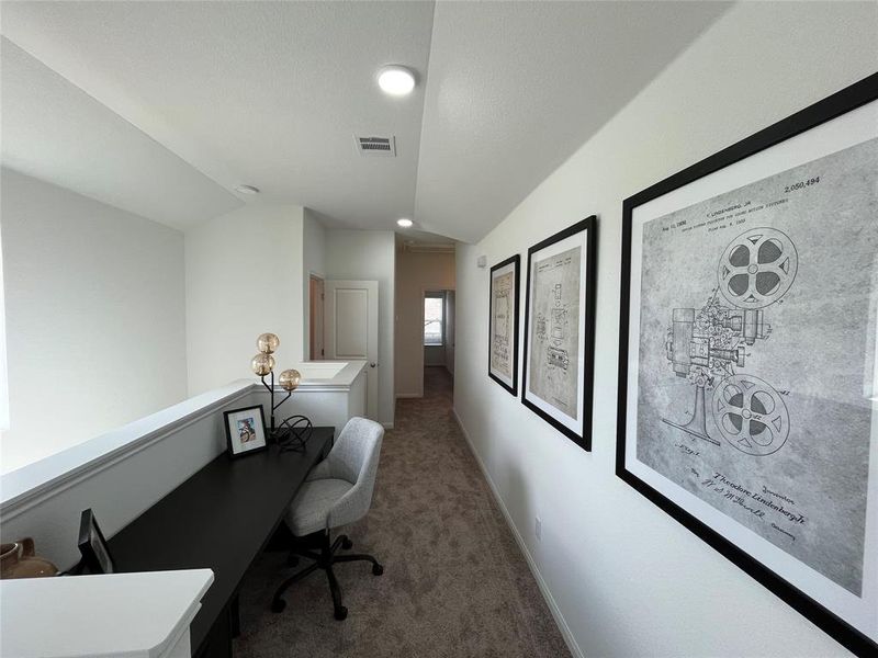 Not actual home-Demonstration purposes only of floorplan layout. Same floorplan, but model home at 8525 Wellspring Loop. Not actual home-Demonstration purposes only of floorplan layout. Same floorplan, but model home at 8525 Wellspring Loop.