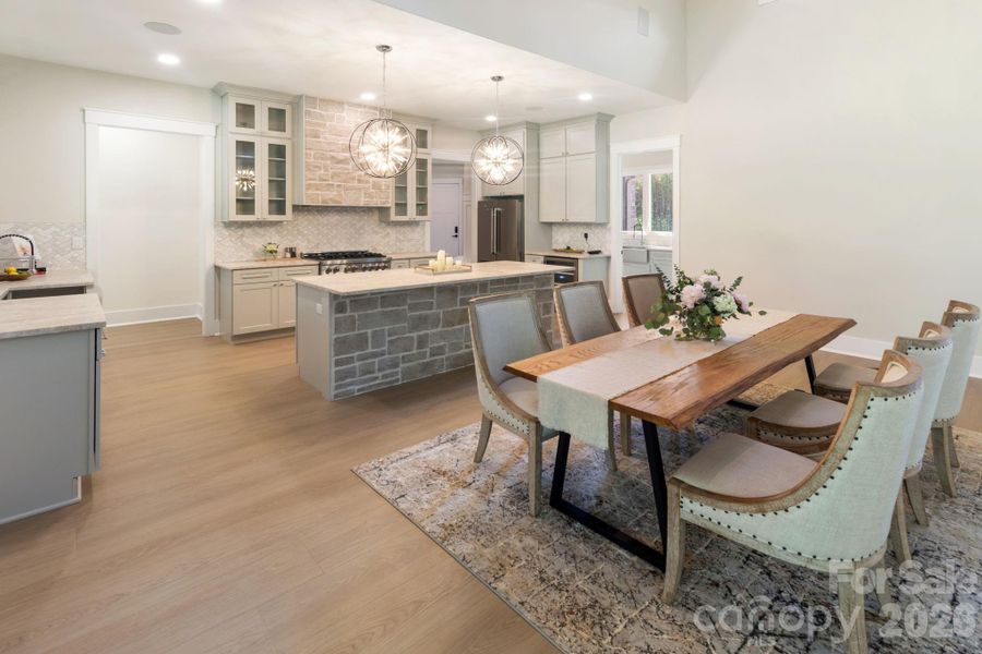 Furnished interior view inside a new home in , Rock Hill (Image 14).