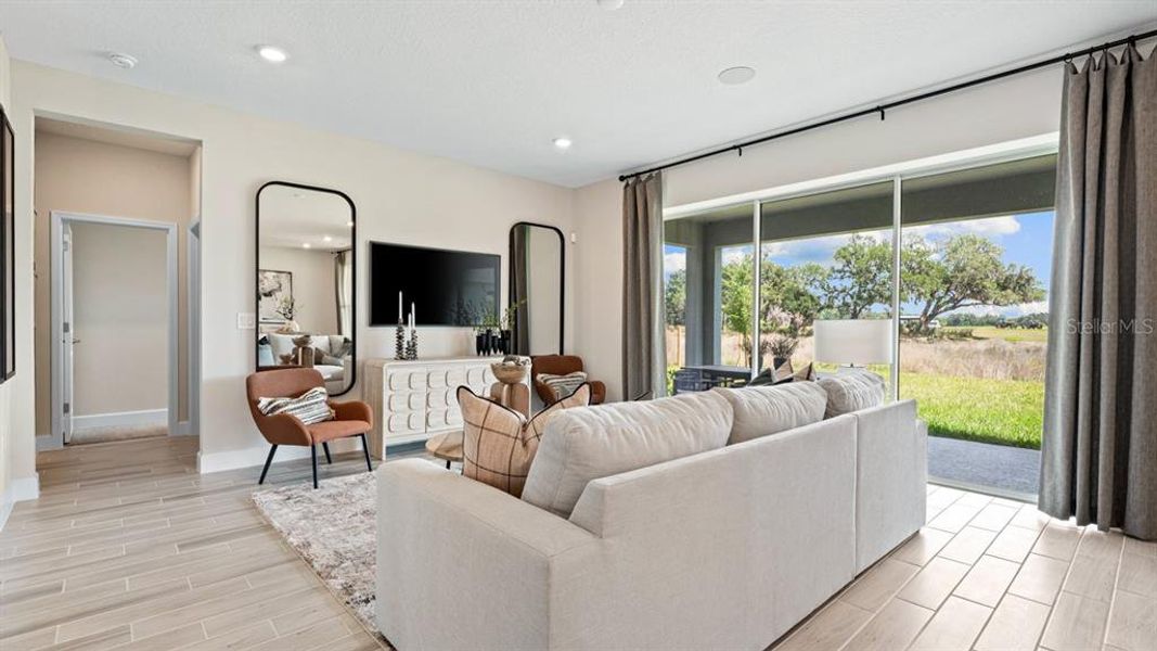 Furnished interior view inside a new home in Firethorn, Parrish (Image 28). Furnished interior view inside a new home in Firethorn, Parrish (Image 28).