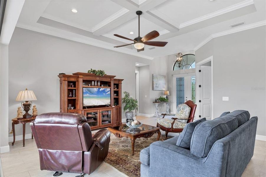 Furnished interior view inside a new home in , Port Charlotte (Image 32).