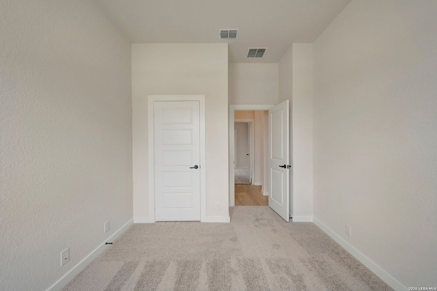 Spacious, unfurnished interior of a new home in Mayfair - Select Classic Series, New Braunfels (Image 11). Spacious, unfurnished interior of a new home in Mayfair - Select Classic Series, New Braunfels (Image 11).