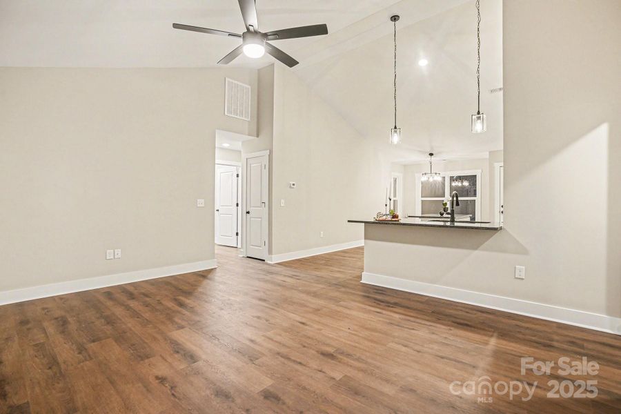 Spacious, unfurnished interior of a new home in , Mooresville (Image 25).