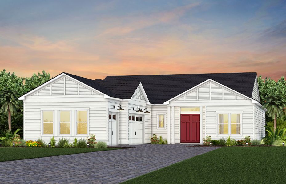 Lakehouse Elevation | LH2 Lakehouse Elevation | LH2