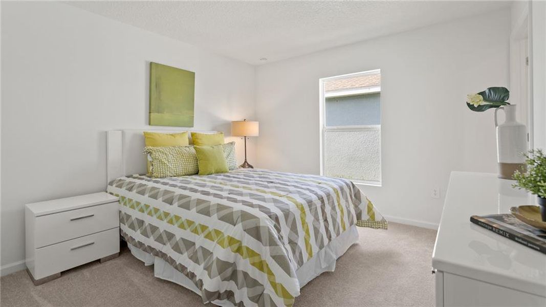 Furnished interior view inside a new home in , Eustis (Image 10).