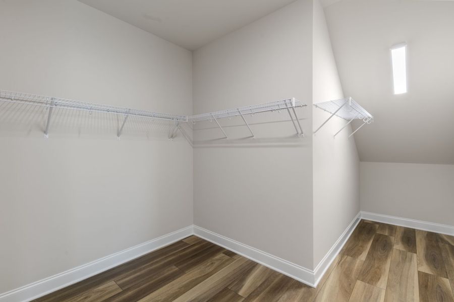 Representative unfurnished interior of a home built from the Teton by Mattamy Homes in Magnolia Park, Garner (Image 22).