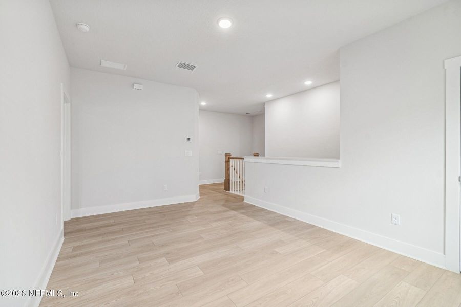 Spacious, unfurnished interior of a new home in Kettering at eTown - Paired Villas, Jacksonville (Image 22).