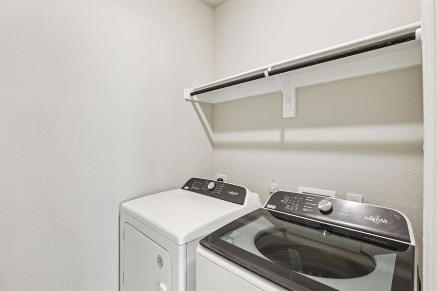 Photo is not of the actual home, but is an inspirational photo of builder’s model home and may depict options, furnishings, and/or decorator features that are not included.