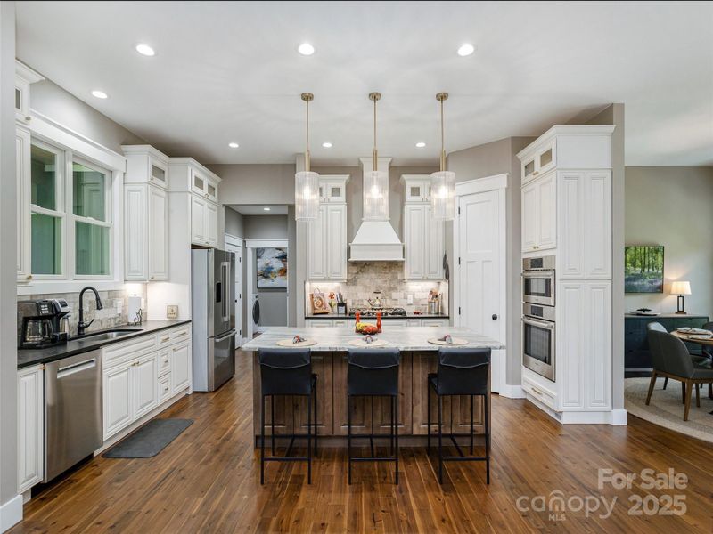 Furnished interior view inside a new home in , Hendersonville (Image 34).