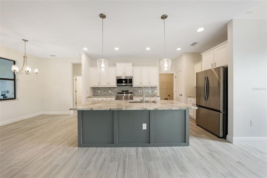 Furnished interior view inside a new home in , Port Charlotte (Image 13).