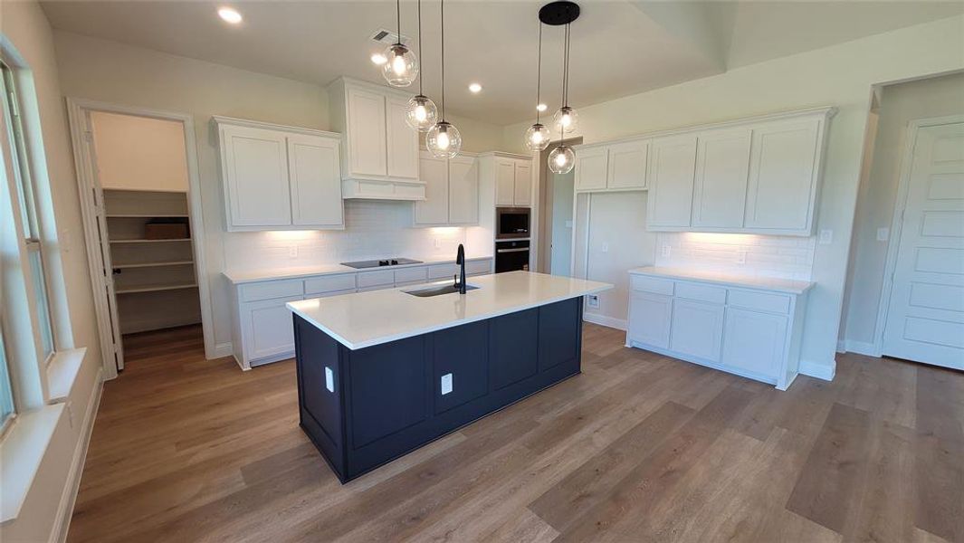 Furnished interior view inside a new home in , Red Oak (Image 7). Furnished interior view inside a new home in , Red Oak (Image 7).