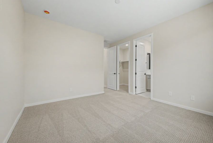 Spacious, unfurnished interior of a new home in Avanti at Granite Vista, Waddell (Image 25).