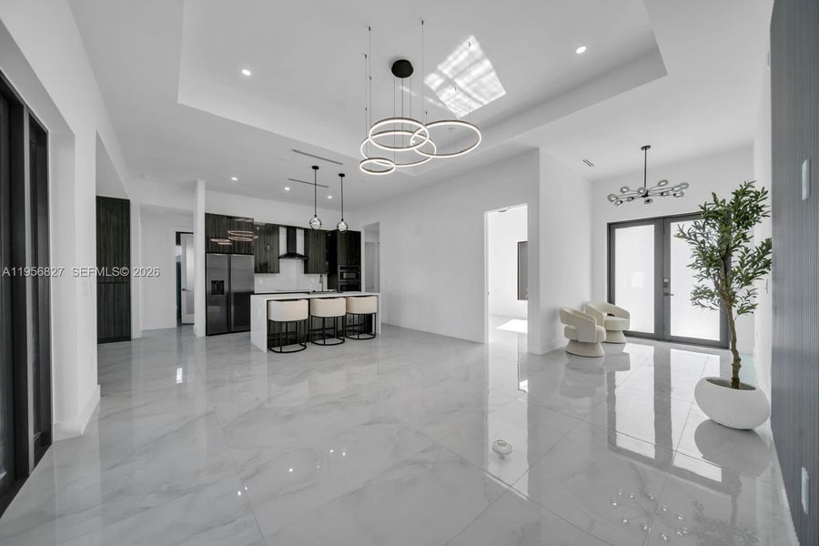 Furnished interior view inside a new home in , Lehigh Acres (Image 4).