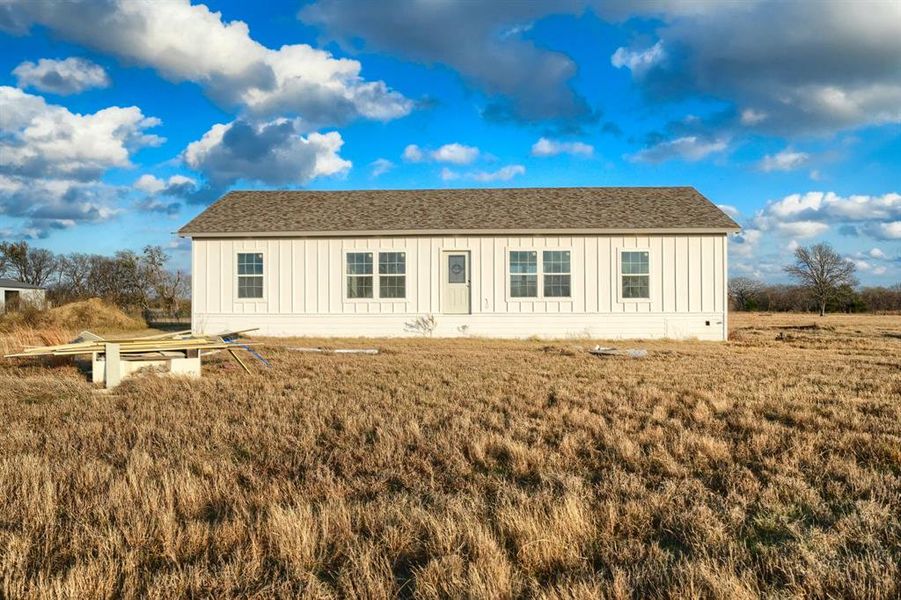 Exterior details and patio area of a home in , Wills Point (Image 2). Exterior details and patio area of a home in , Wills Point (Image 2).