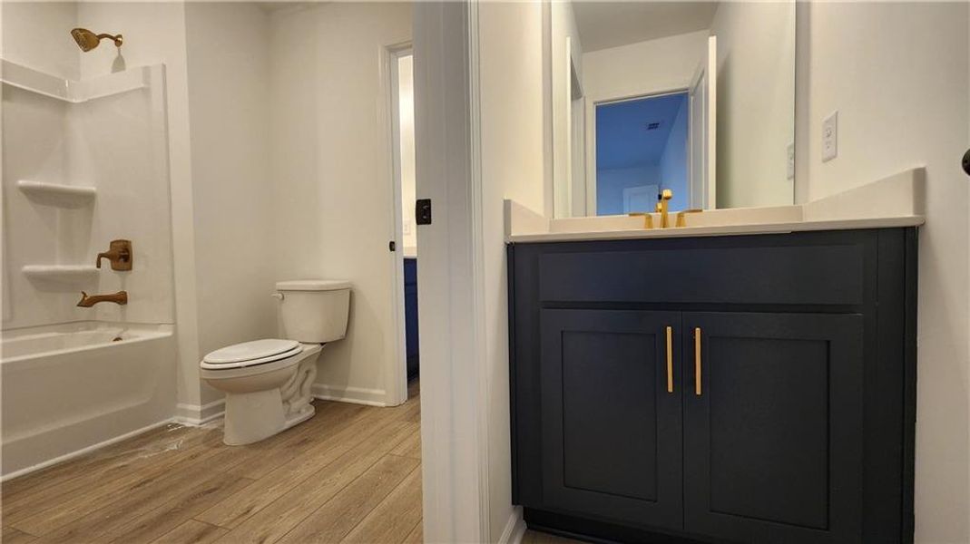 Furnished interior view inside a new home in The Estates at Casteel, Bethlehem (Image 13).