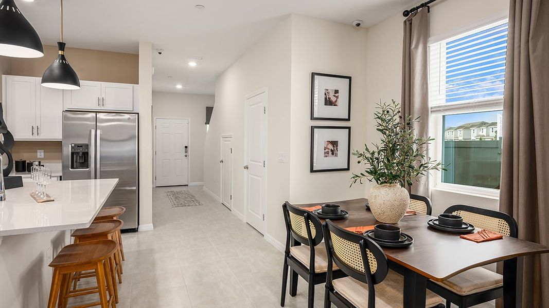 Representative furnished interior of a home built from the Monarda by Taylor Morrison in Southloch, Mount Dora (Image 8). Representative furnished interior of a home built from the Monarda by Taylor Morrison in Southloch, Mount Dora (Image 8).