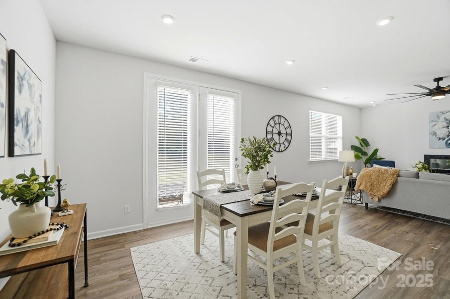 Furnished interior view inside a new home in , Monroe (Image 18). Furnished interior view inside a new home in , Monroe (Image 18).
