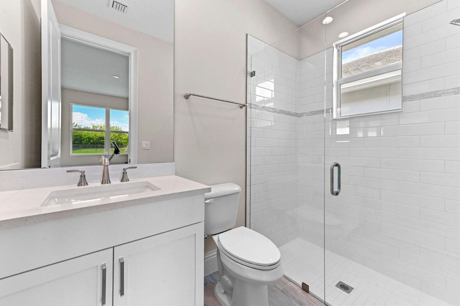 Furnished interior view inside a new home in Belterra, Port St. Lucie (Image 11).