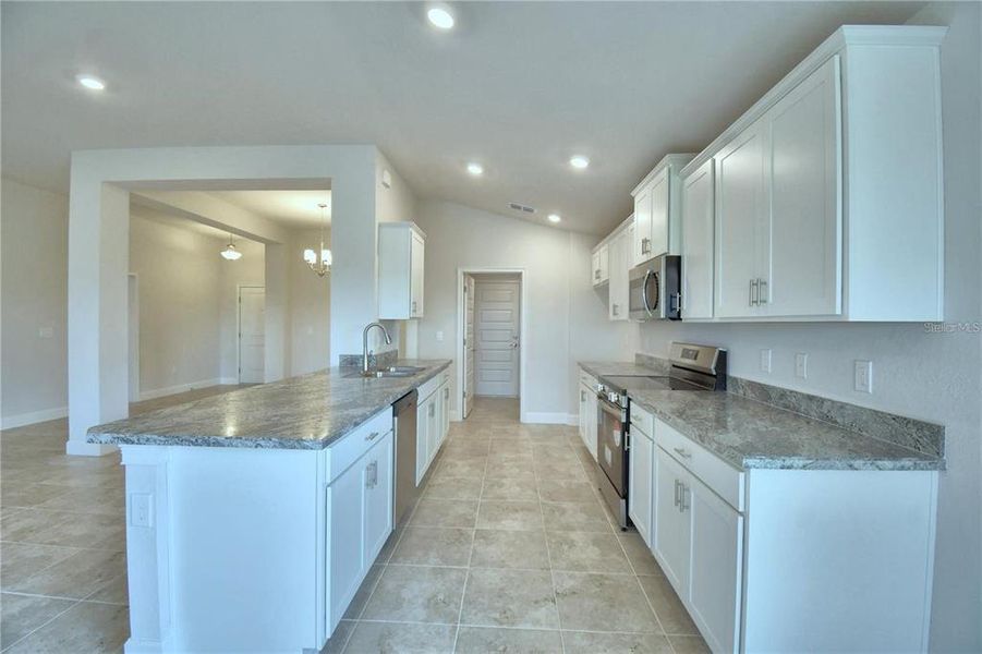 Furnished interior view inside a new home in Knights Landing, Lakeland (Image 7).