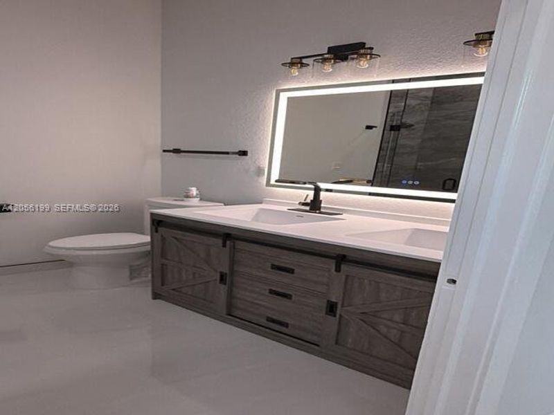 Furnished interior view inside a new home in , Fort Lauderdale (Image 8). Furnished interior view inside a new home in , Fort Lauderdale (Image 8).