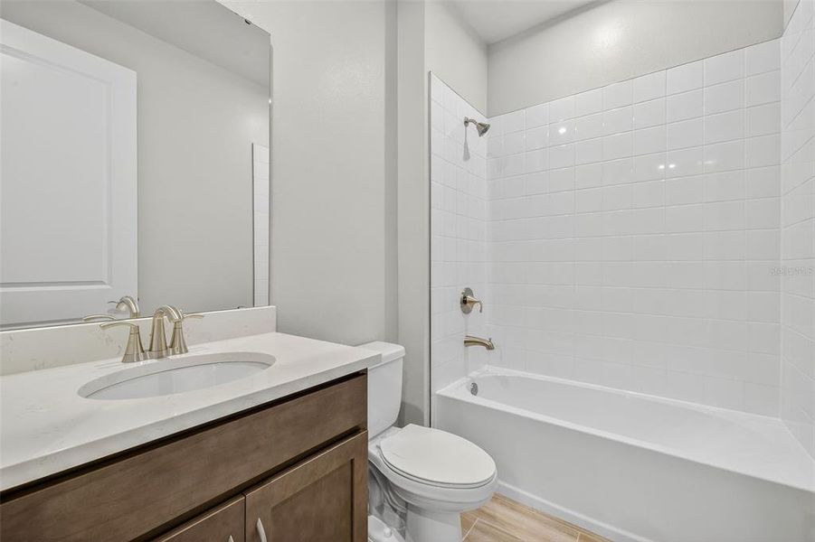 Furnished interior view inside a new home in Windwater, Parrish (Image 9).