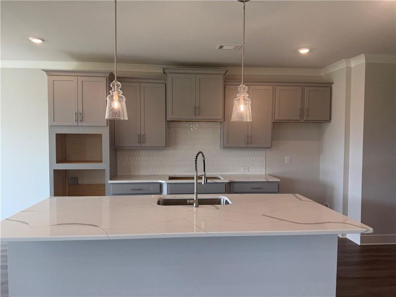 Furnished interior view inside a new home in Fowler Farms, Auburn (Image 8).