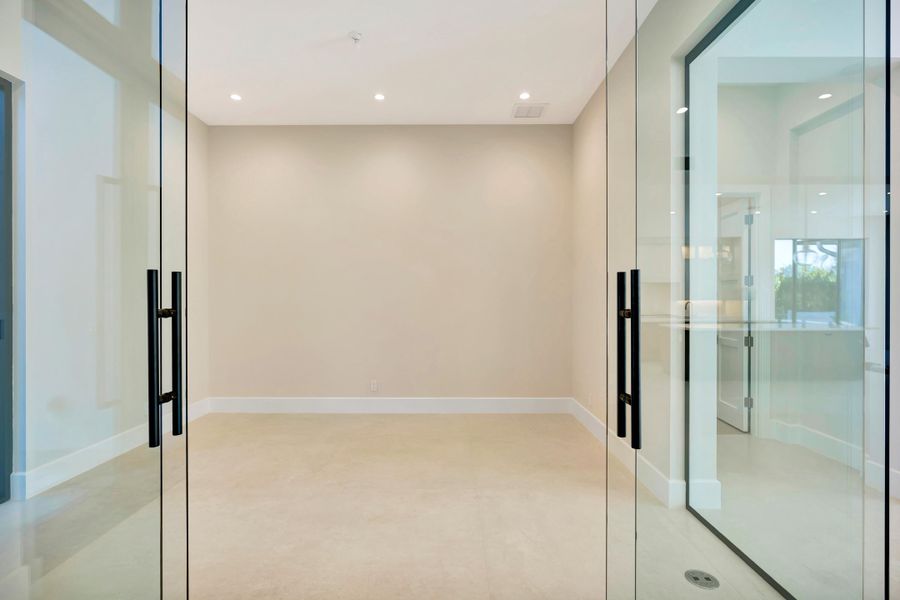 Soft Close Glass Doors