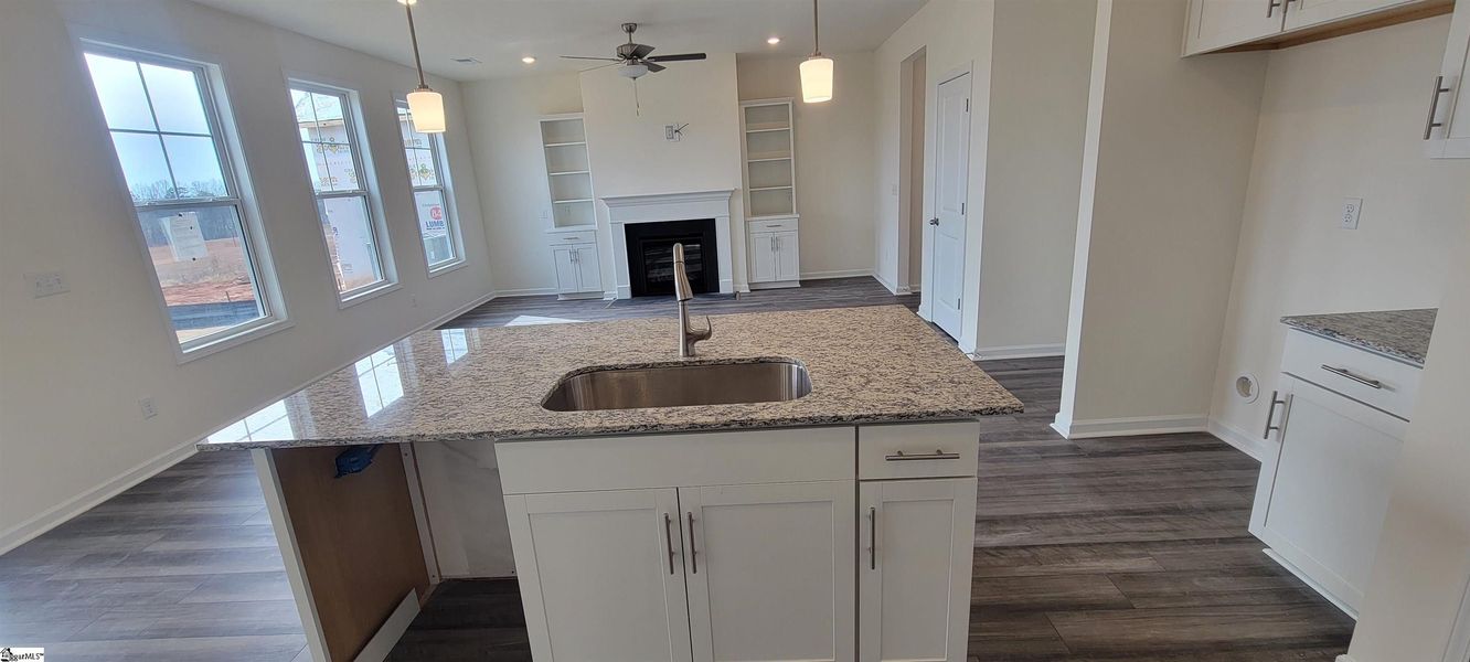 Furnished interior view inside a new home in Halton Oaks, Spartanburg (Image 8).