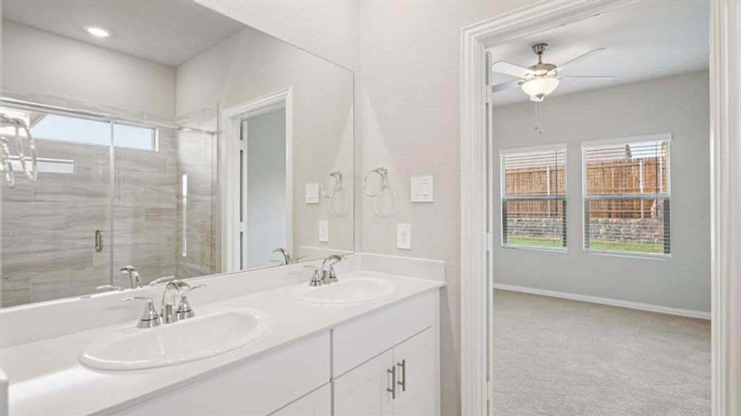 Photo is not of the actual home, but is an inspirational photo of builder’s model home and may depict options, furnishings, and/or decorator features that are not included.