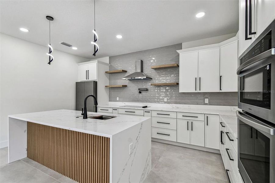 Furnished interior view inside a new home in , Tampa (Image 10).