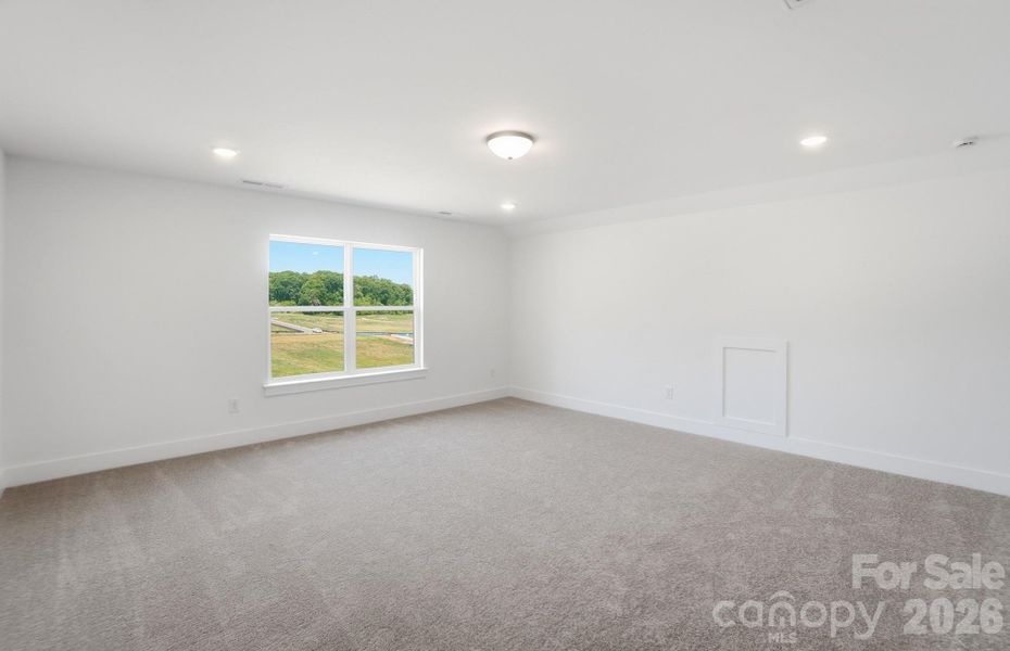 Spacious, unfurnished interior of a new home in Chasewood, Mint Hill (Image 33).