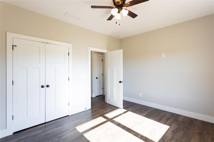 Spacious, unfurnished interior of a new home in , Social Circle (Image 47).