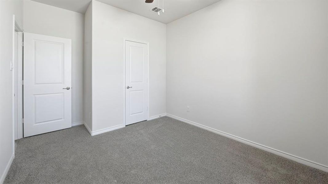 Spacious, unfurnished interior of a new home in The Woods at Lindsey Place, Anna (Image 10).